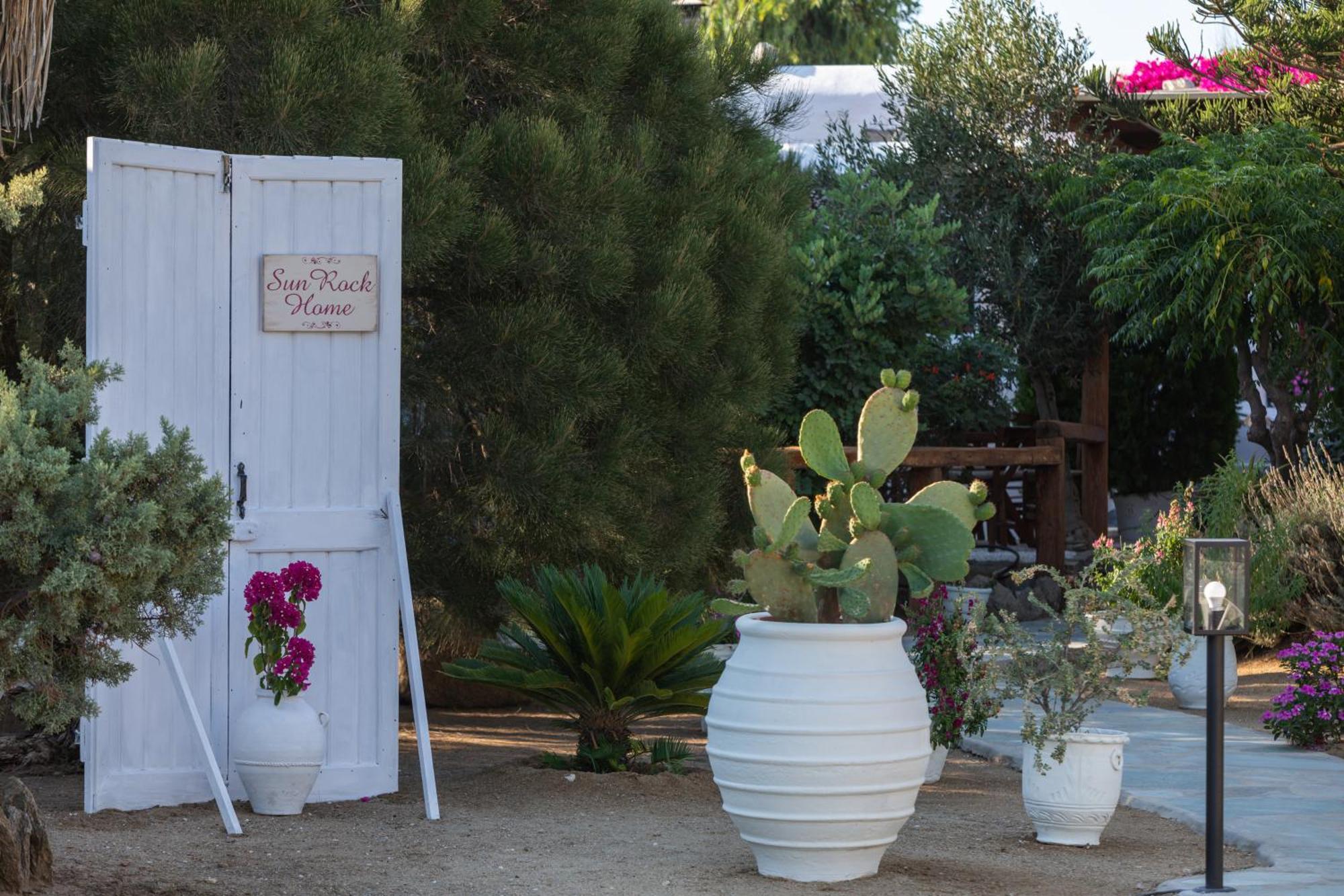 Sunrock Suites Stelida (Naxos) Exterior foto